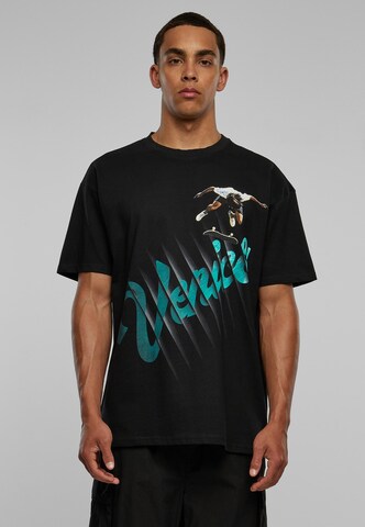 MT Upscale T-Shirt 'Venice' in Schwarz: Vorderseite