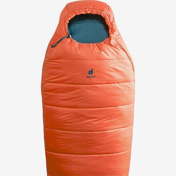 DEUTER Sleeping Bag 'Starlight Pro' in Red