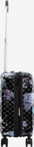 ELLE Suitcase 'Floret' in Black