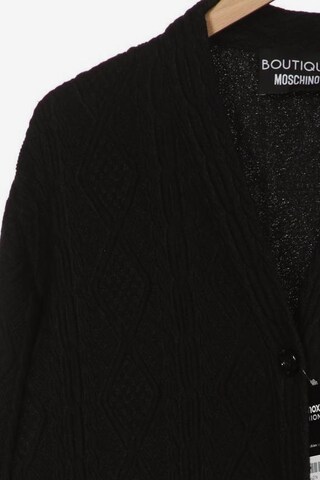 MOSCHINO Sweater & Cardigan in L in Black