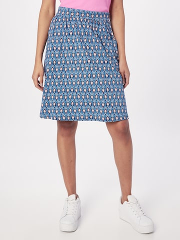 Tranquillo Rok in Blauw: voorkant