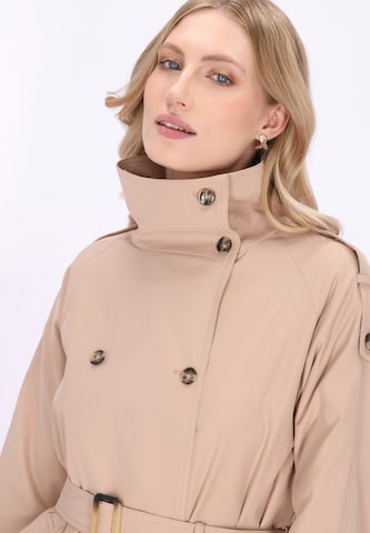 DreiMaster Klassik - Sobretudo meia-estação 'Classic' em bege