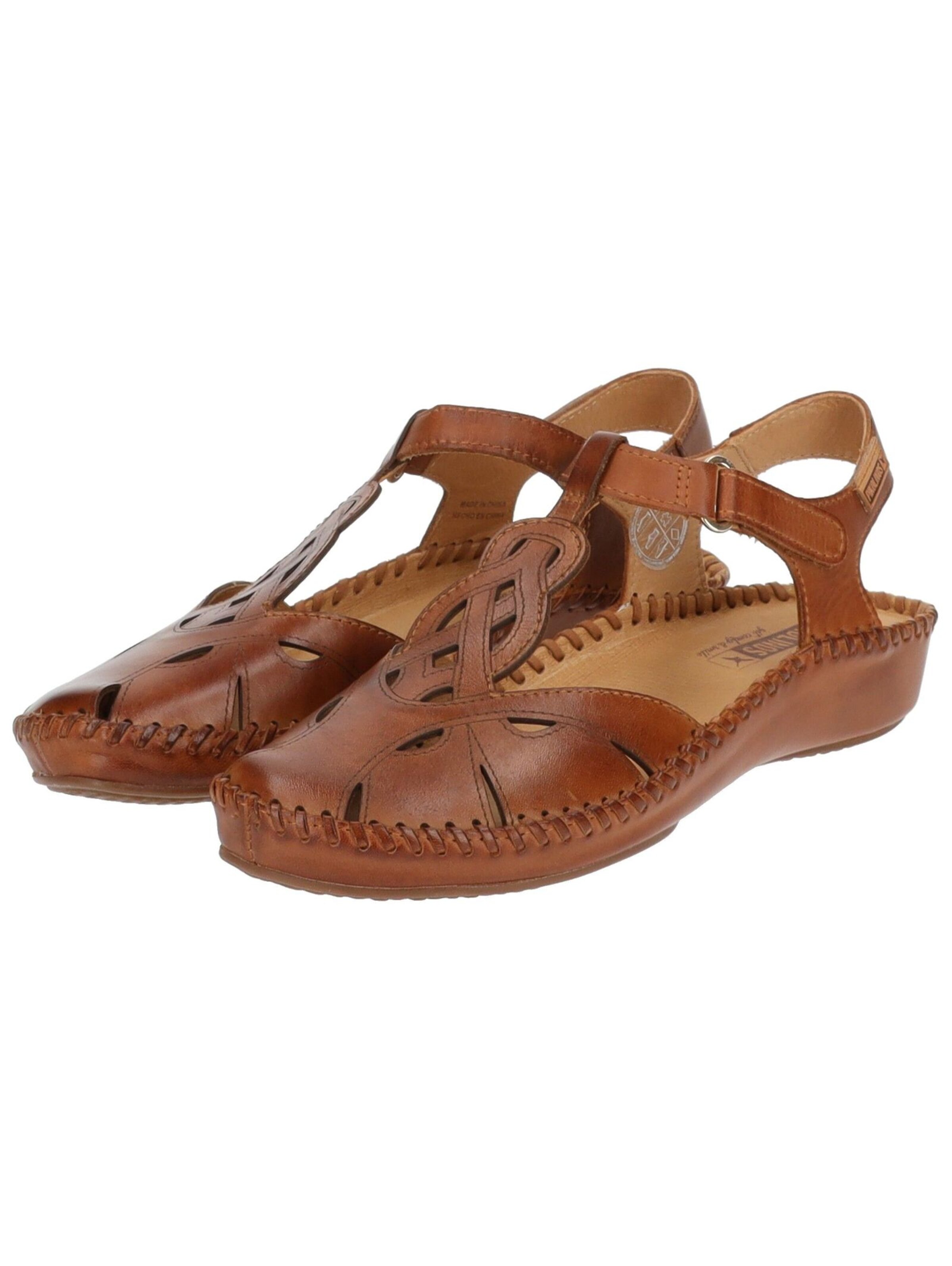 PIKOLINOS Strap sandal in Brown