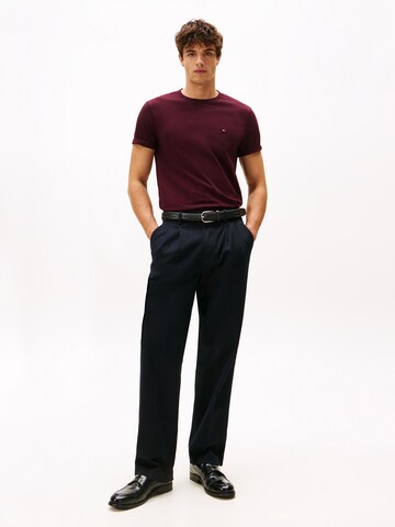 sarkans TOMMY HILFIGER T-Krekls 'ESS SEASONAL'