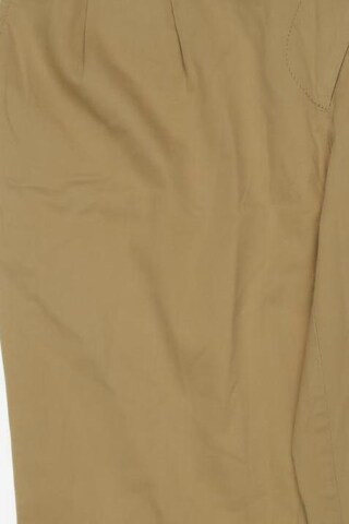 Mandarin Pants in S in Beige