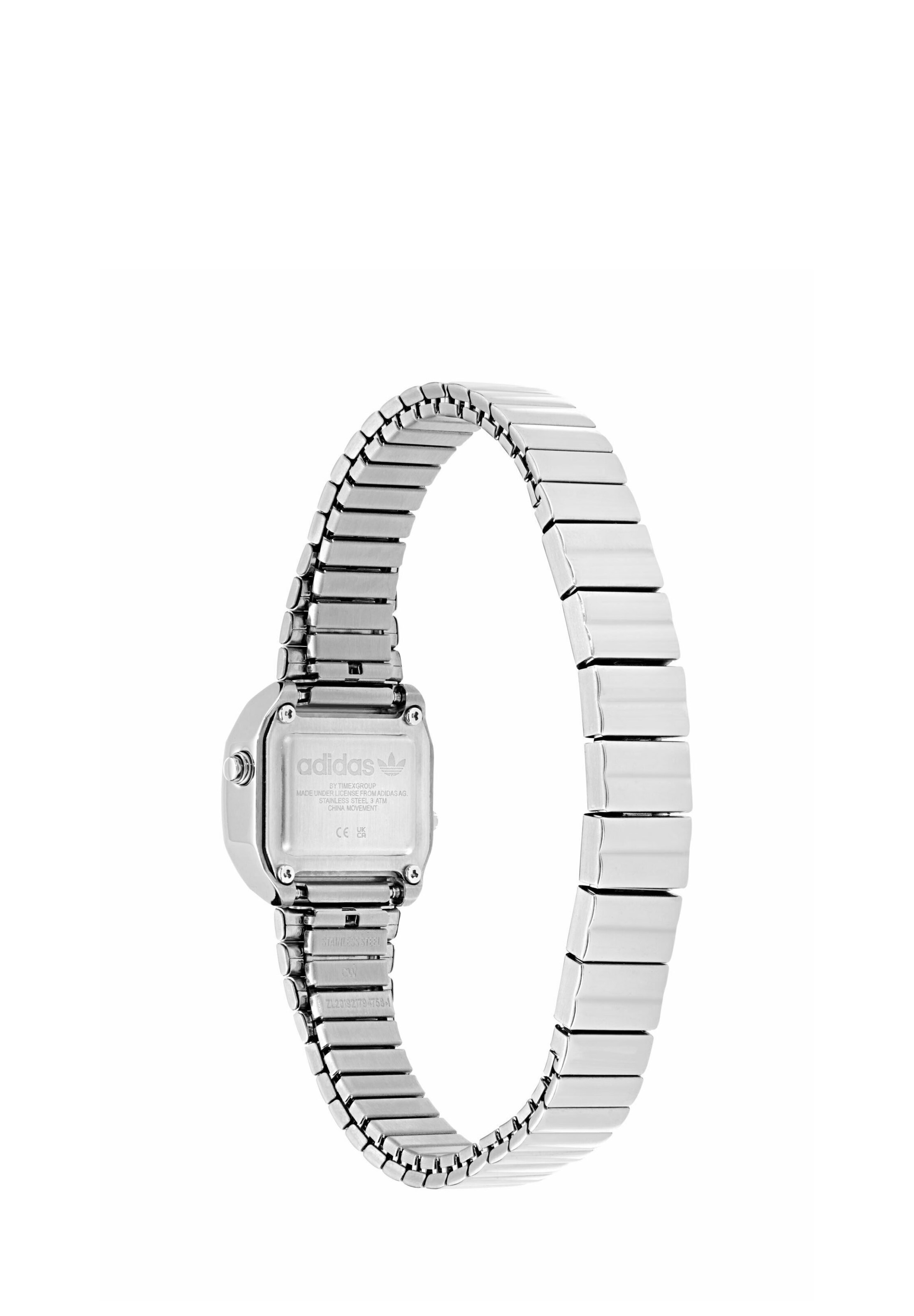 ADIDAS ORIGINALS - Reloj digital 'STREET' en plata