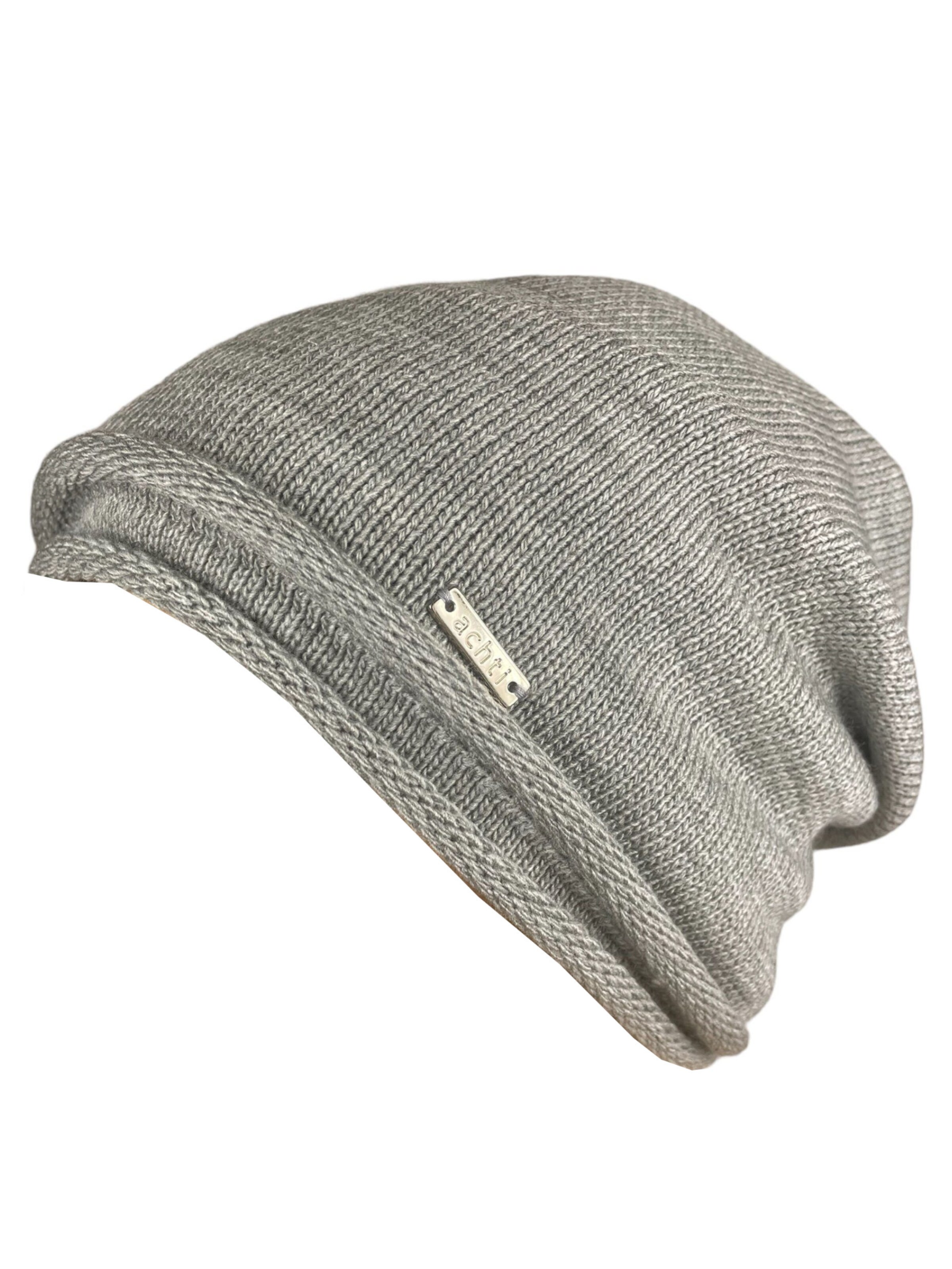 Kumixi Beanie in Grey: front