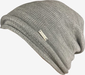 Kumixi Mütze in Grau: Vorderseite