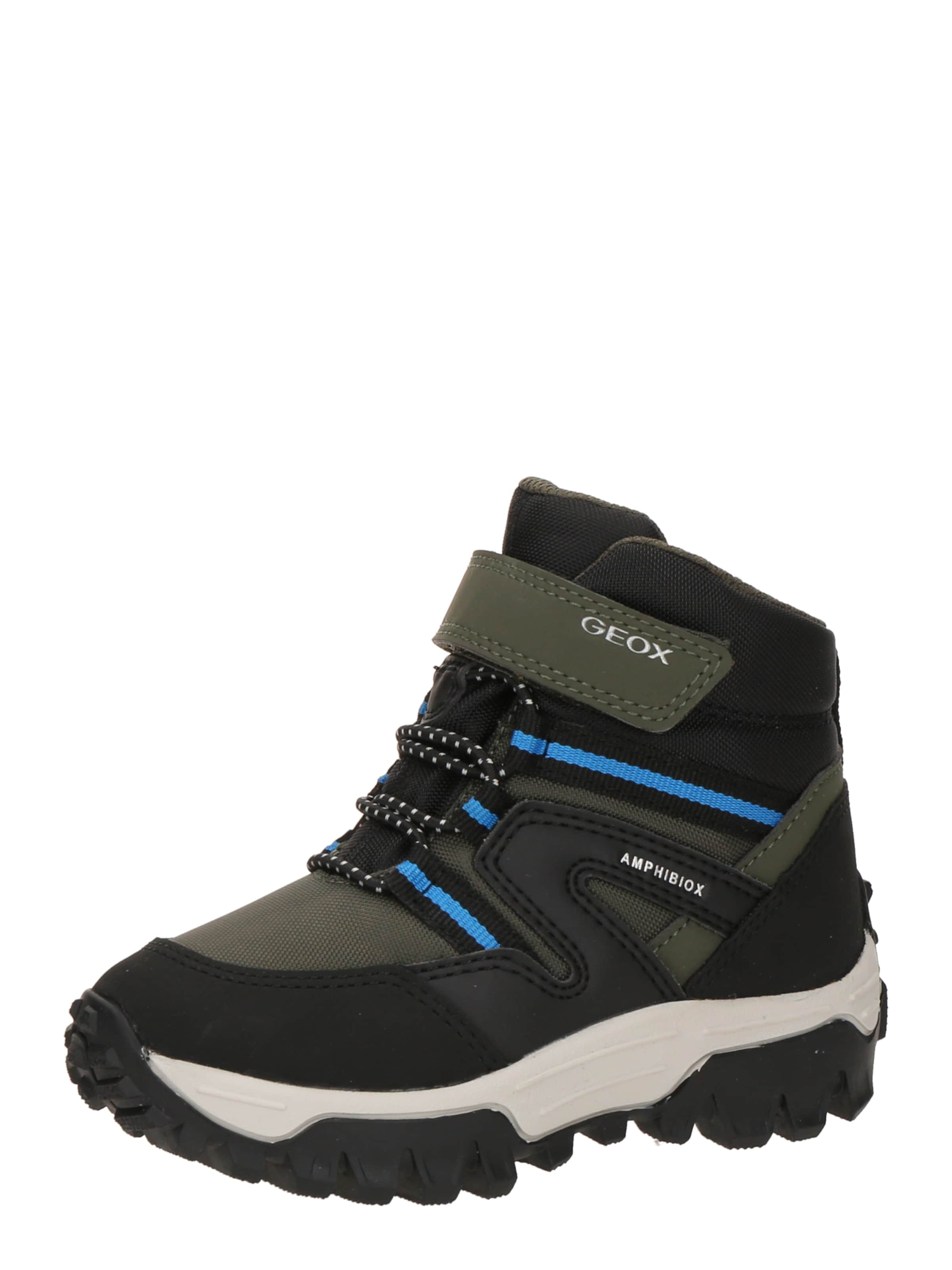 GEOX Μπότες 'HIMALAYA' σε πράσινο: μπροστά