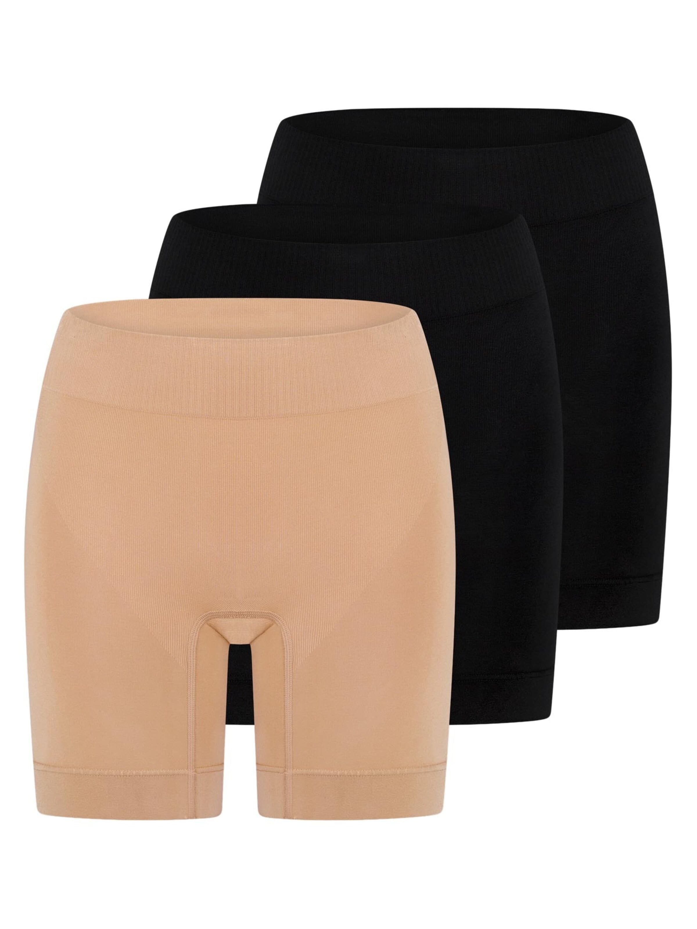 SCHIESSER Panty 'Classic Seamless' in S in Mottled black, Item view