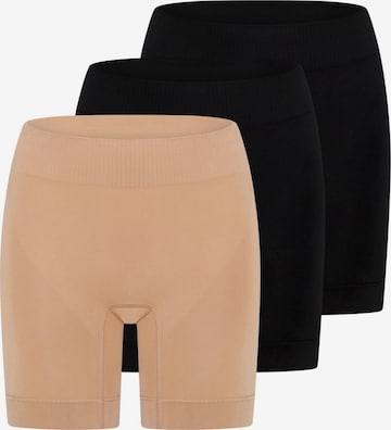 SCHIESSER Panty 'Classic Seamless' in Black: front