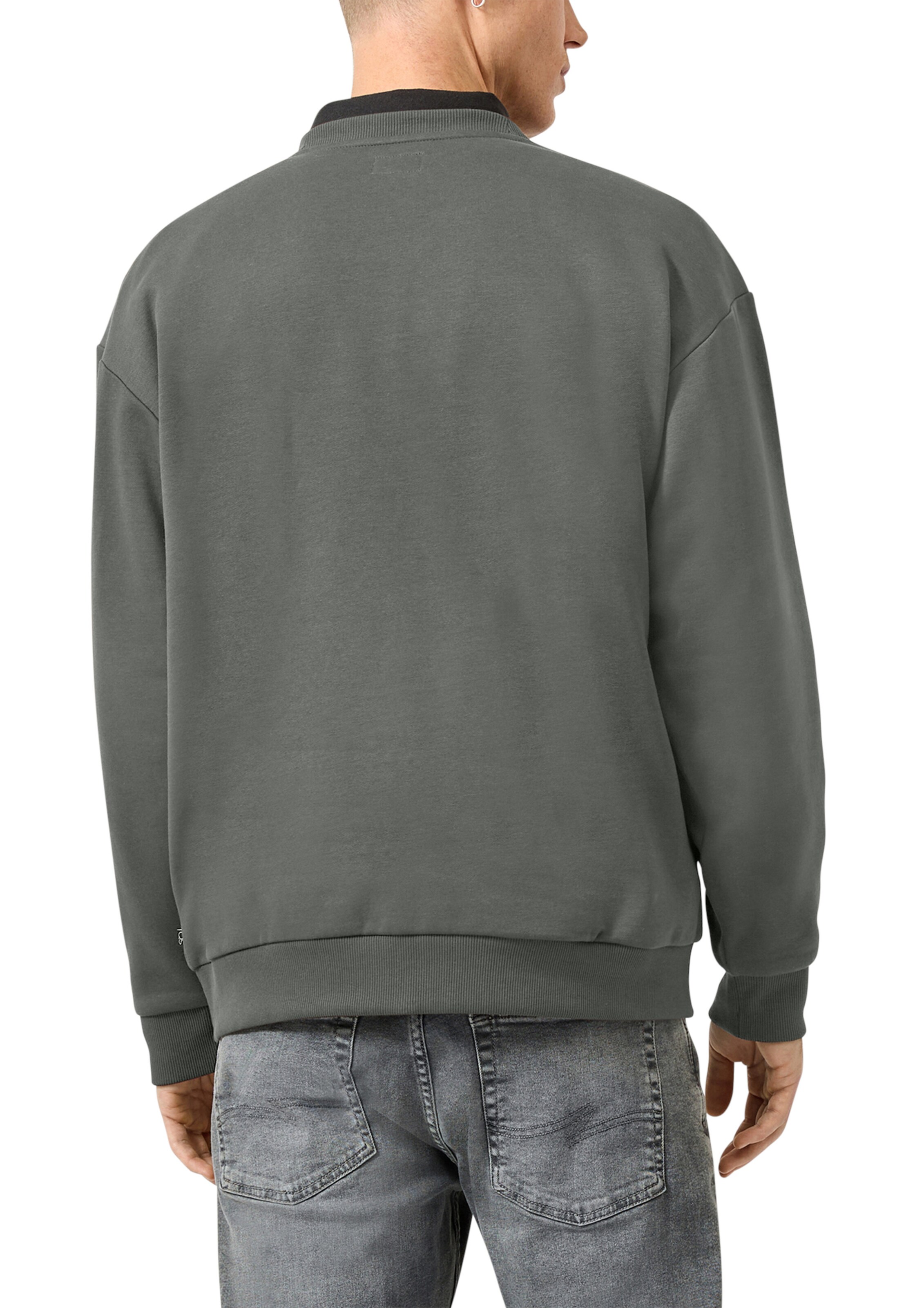 QS Sweatshirt in Grey