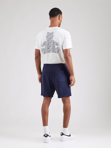 GAP regular Παντελόνι σε μπλε