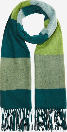 s.Oliver BLACK LABEL Schal in blau / grün, Produktansicht