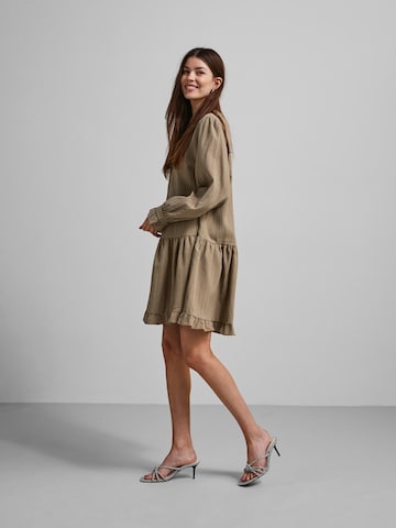 Robe-chemise 'Marona' Y.A.S en beige