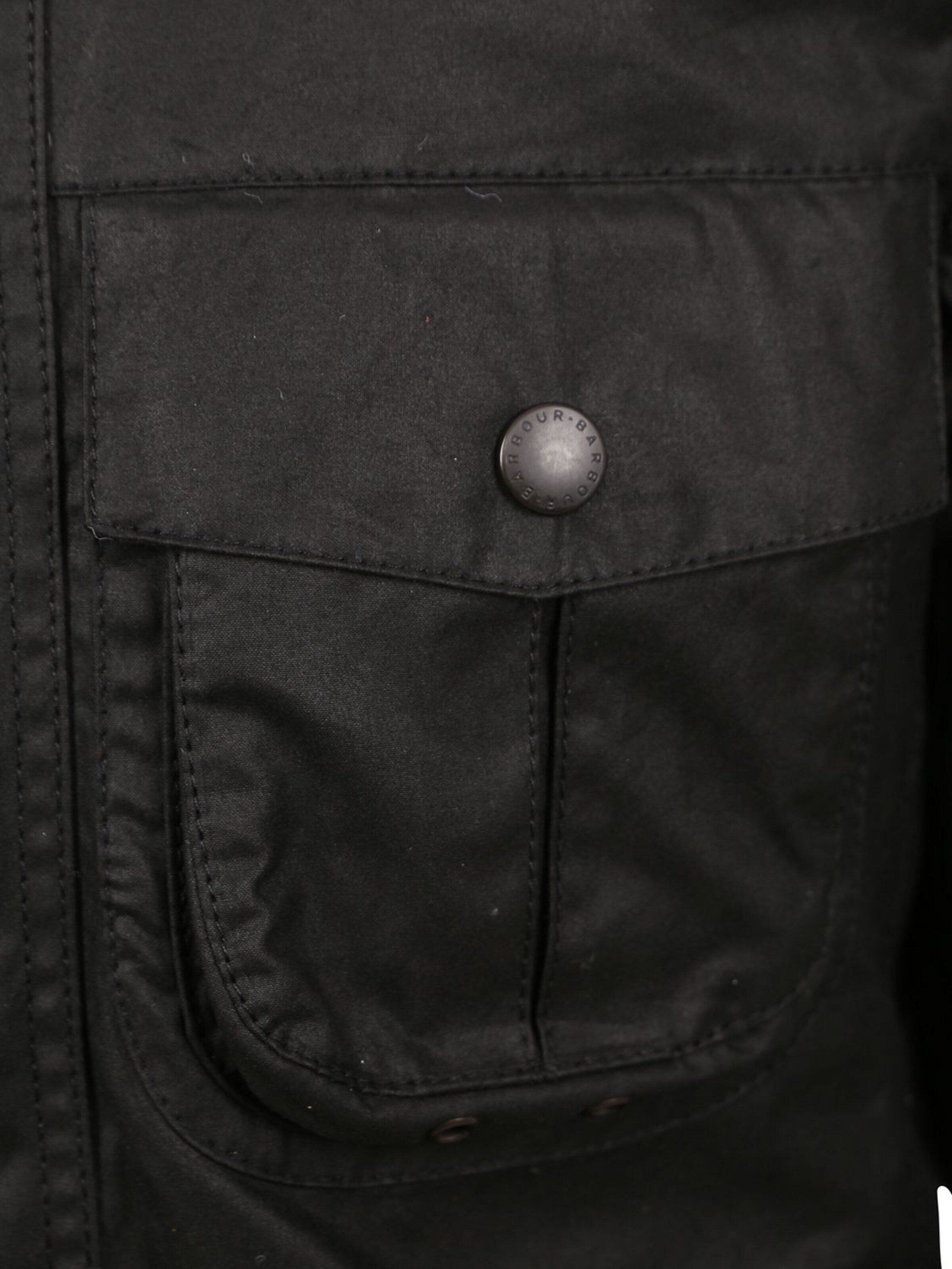 Barbour Wintermantel 'Corbridge'‌‌‌‌‌ in Schwarz