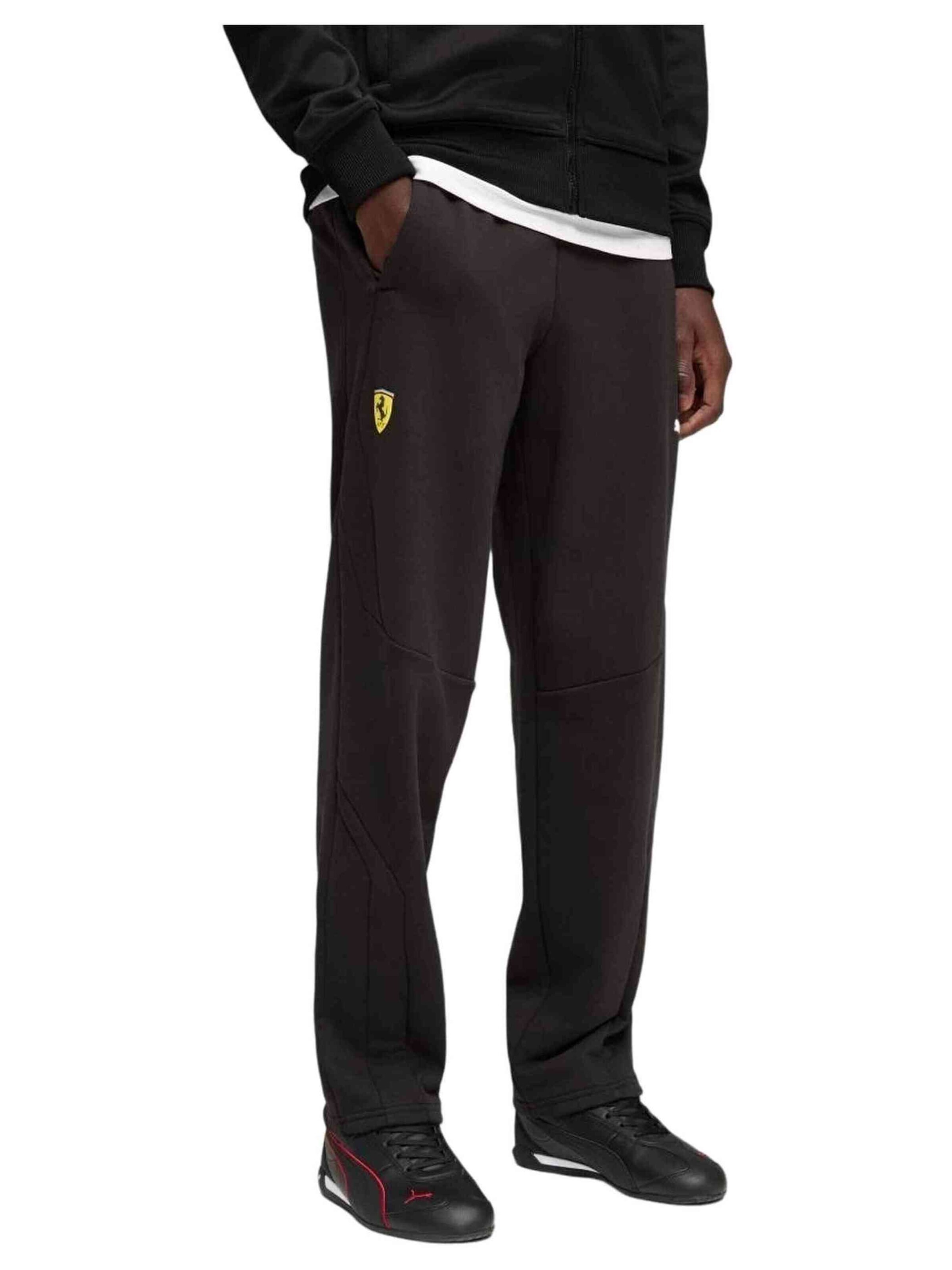 Regular Pantalon de sport '077-53112442847571' PUMA en noir