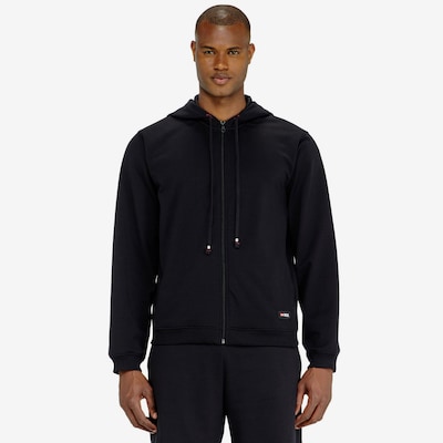 DIESEL Sweat jacket in L in Black, Item view