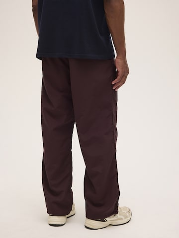 FILA Loose fit Pants 'COLLALBO' in Brown