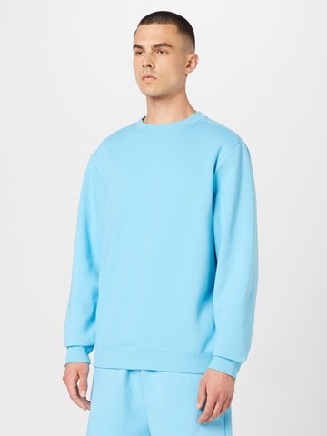 Sweat-shirt River Island en bleu : devant