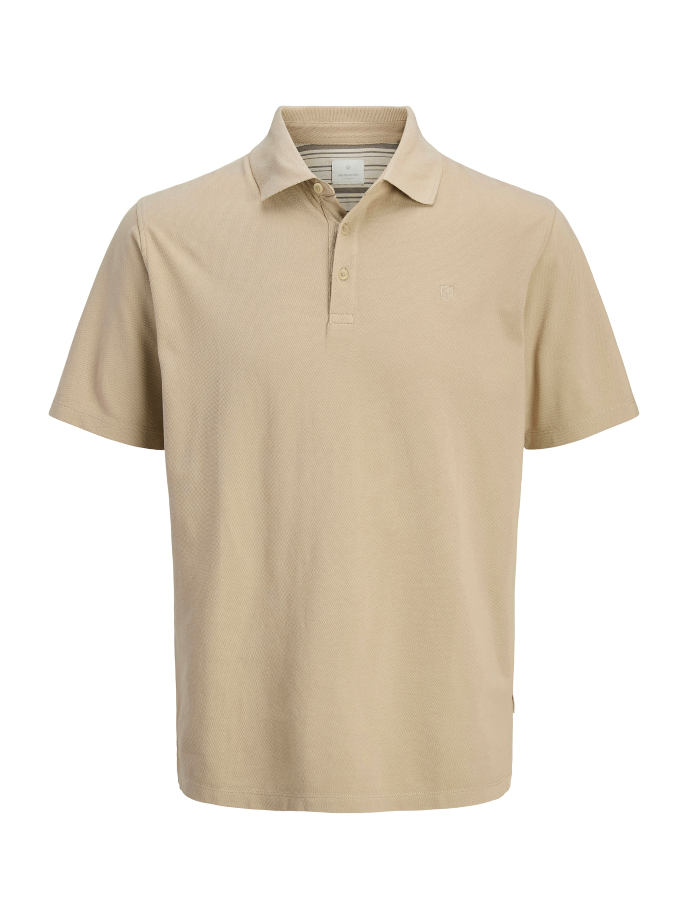 Maglietta 'JPRWILLIAM' di Jack & Jones Premium in beige: frontale