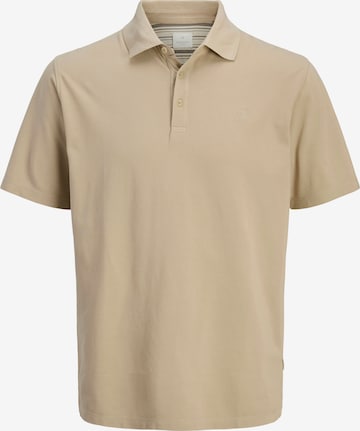 T-Shirt 'JPRWILLIAM' Jack & Jones Premium en beige : devant