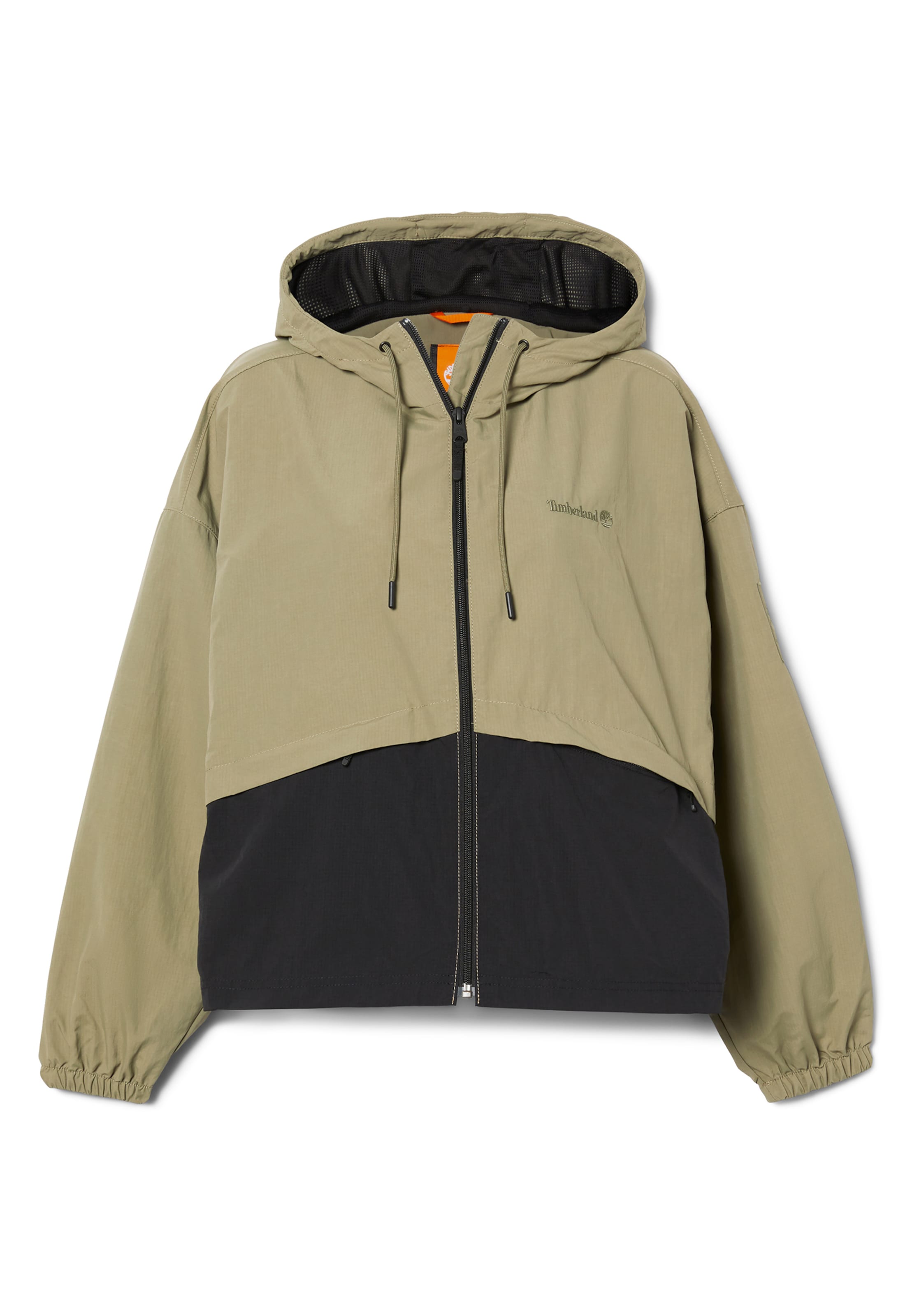 TIMBERLAND Jacke in Schwarz: Vorderseite