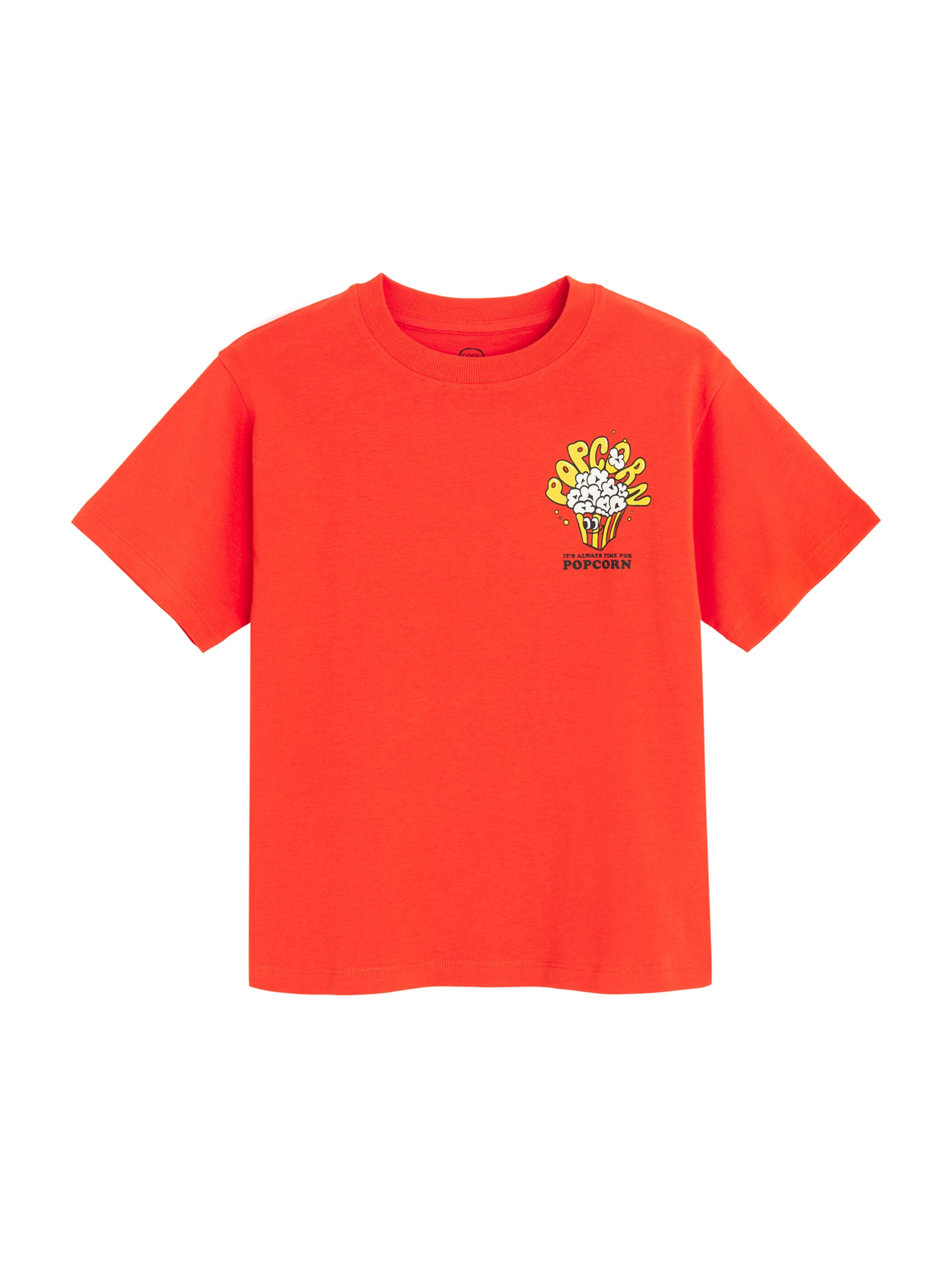 Cool Club T-Shirt in Rot: Vorderseite