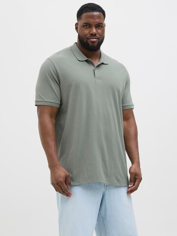 Tricou 'JJKane' de la Jack & Jones Plus pe bej