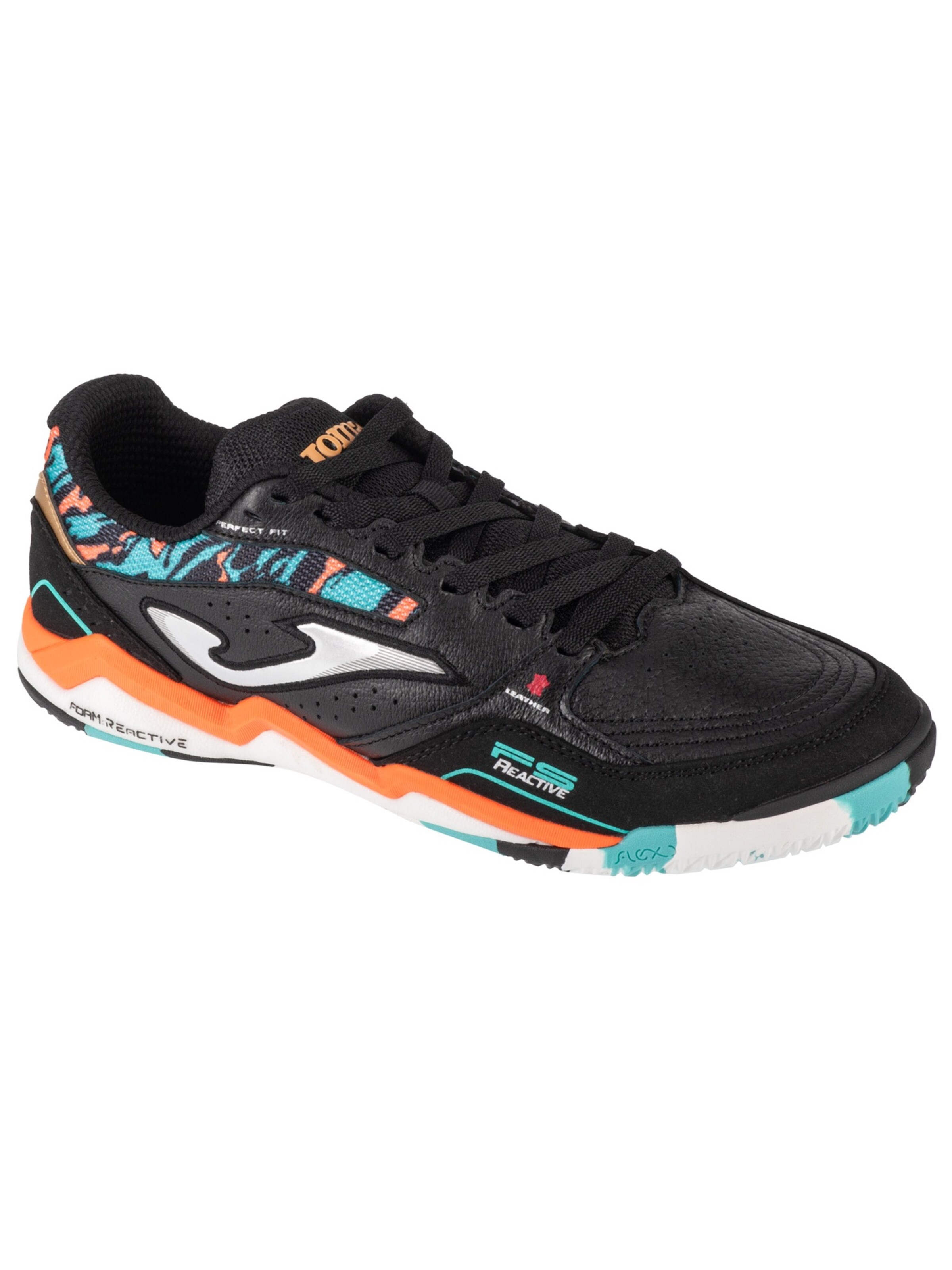 JOMA Fußballschuh 'FS Reactive 25 FSS IN' in Schwarz