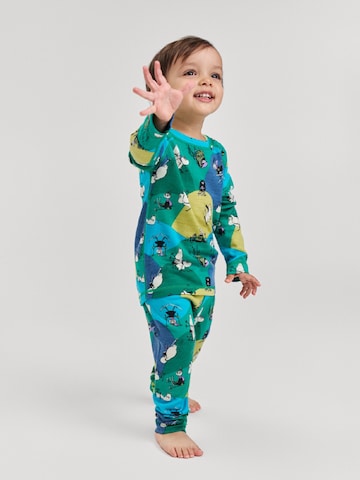 Reima Underwear Set 'Moomin' in Green: front