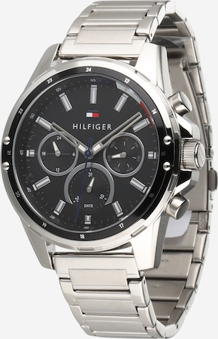 TOMMY HILFIGER Uhr in Silber: predná strana