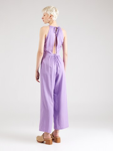 Tuta jumpsuit 'PALMA' di FRNCH PARIS in lilla