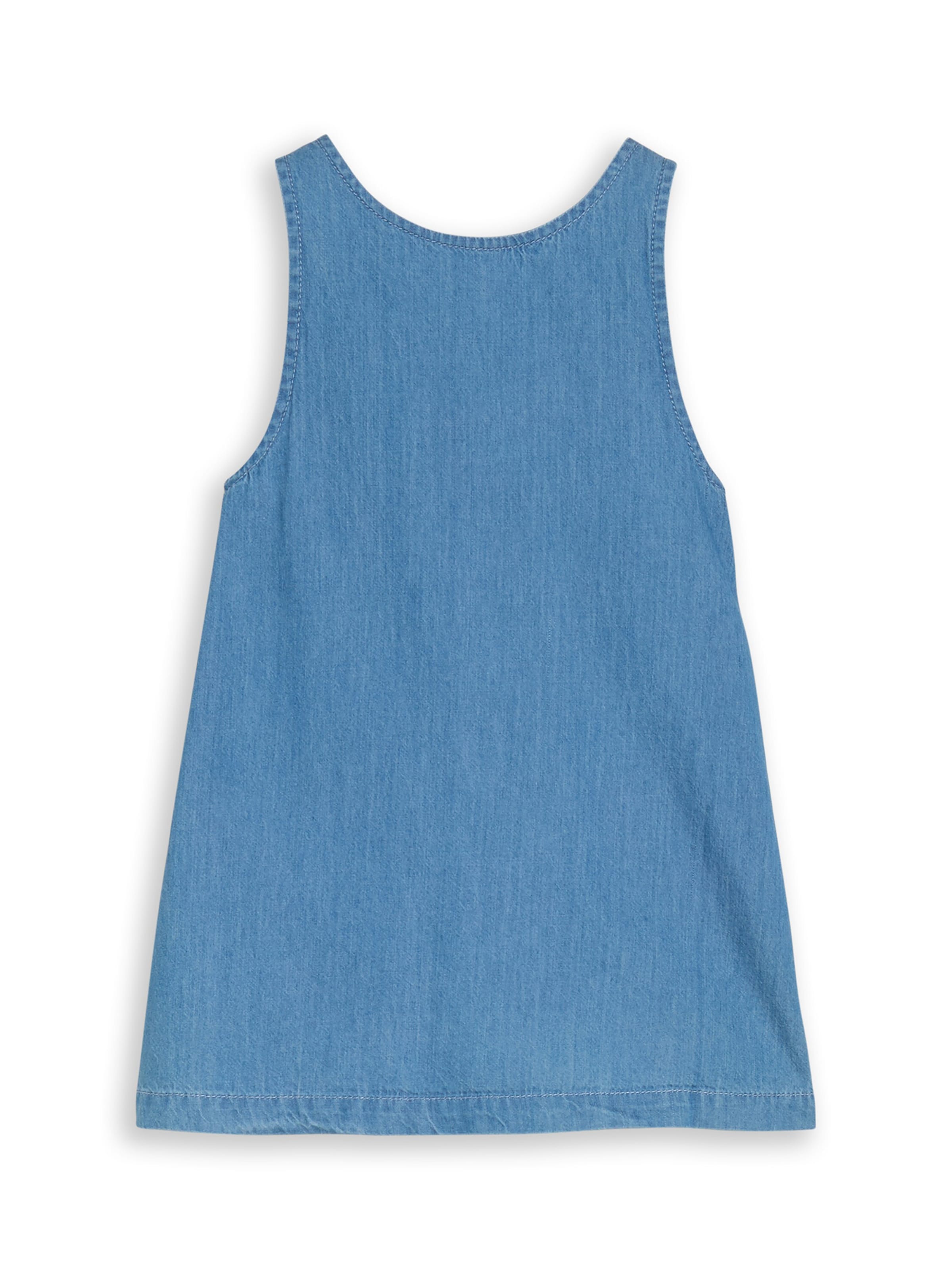 Rochie de la TOM TAILOR pe albastru