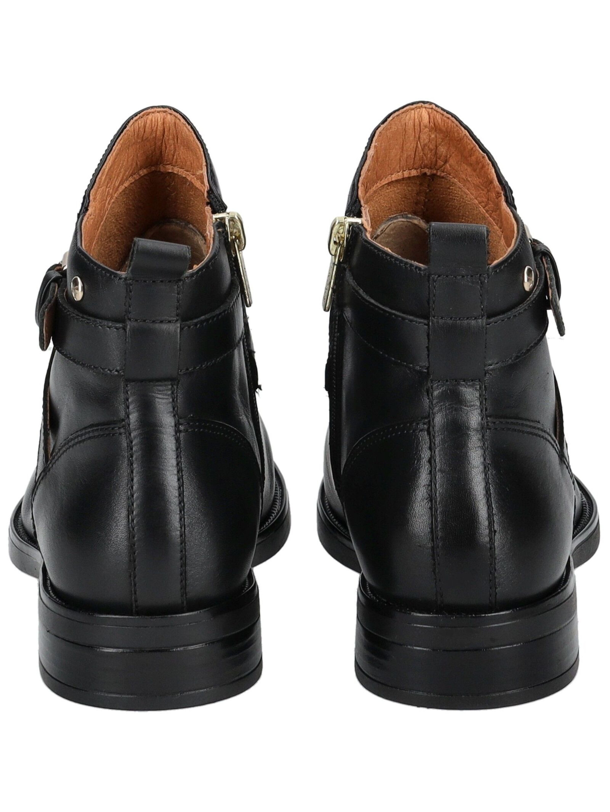 PIKOLINOS Enkellaarsjes in Zwart