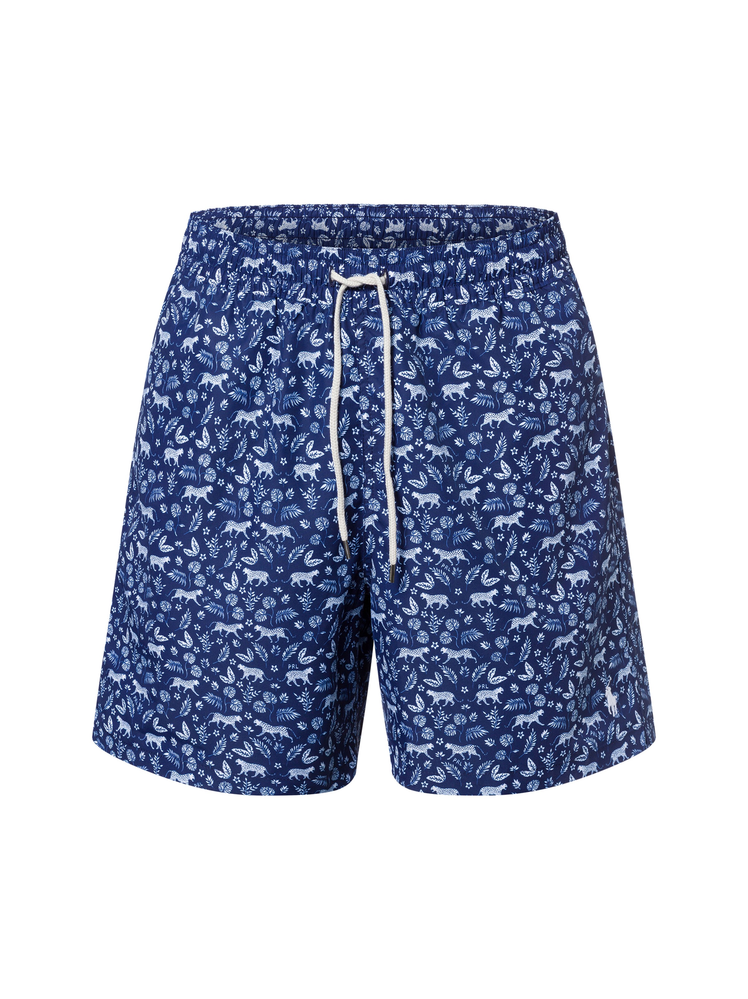 Polo Ralph Lauren Zwemshorts in Blauw: voorkant