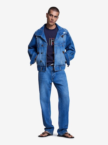 Desigual - regular Vaquero en azul
