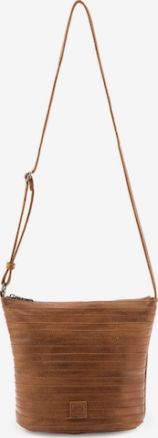 FREDsBRUDER Сумка через плечо 'Gürtelinchen' в Коричневый: спереди