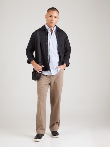 FYNCH-HATTON Klasický střih Košile – bílá