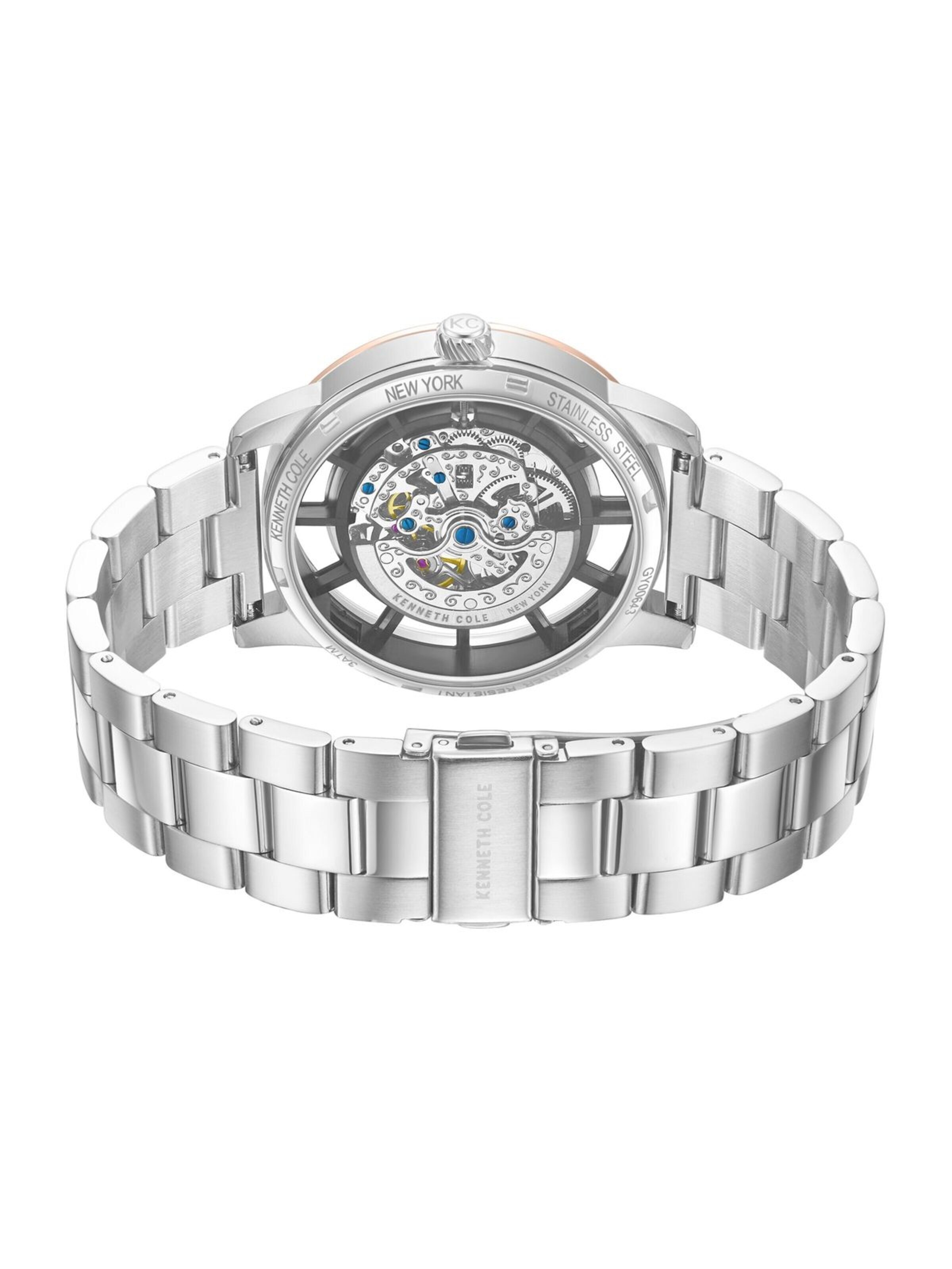Kenneth Cole Analoguhr‌ in Silber