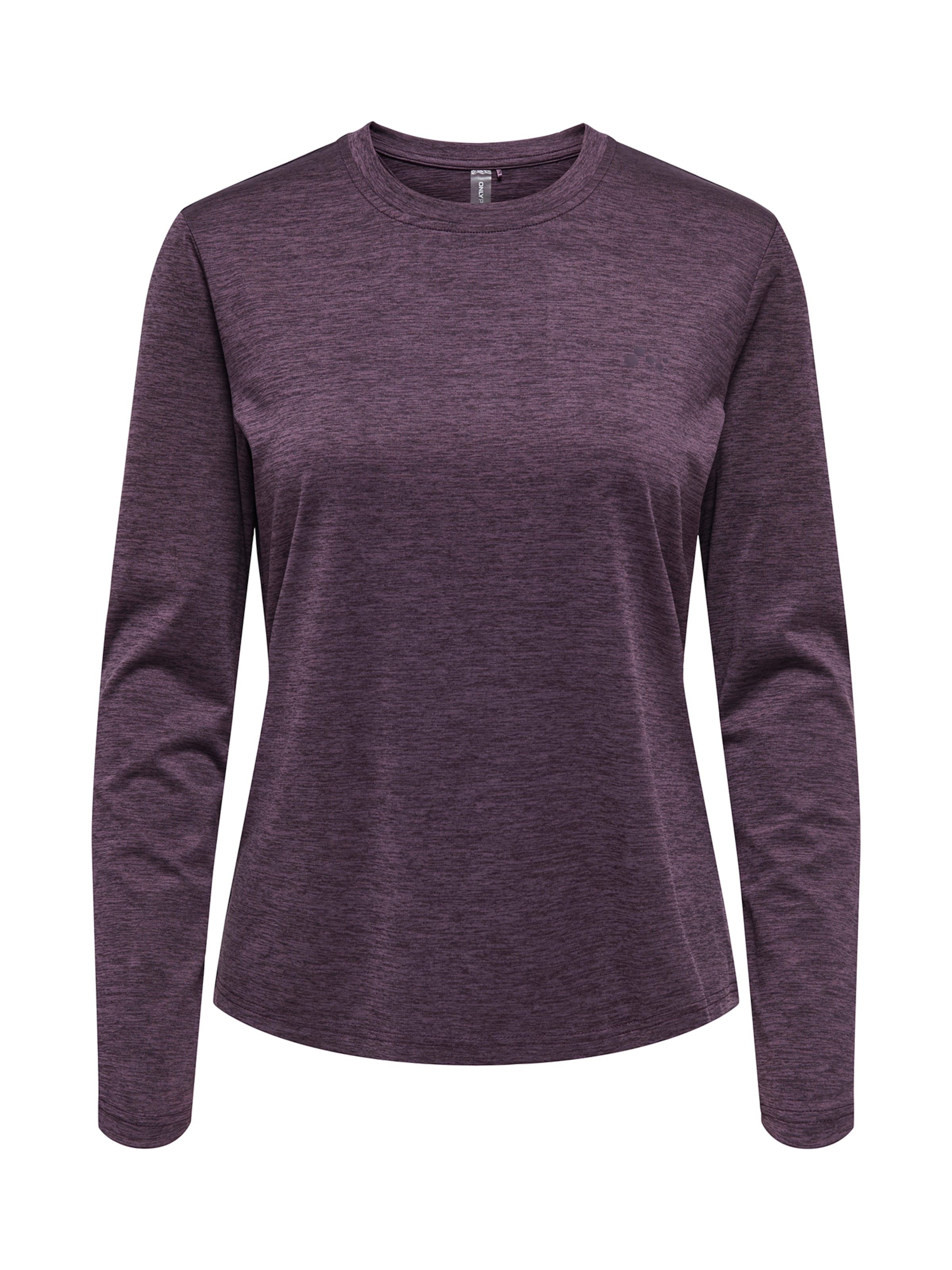 ONLY PLAY - Camiseta funcional 'ONPCORE' en lila: frente