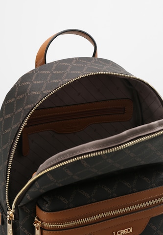 Sac à dos 'Filiberta' L.CREDI en marron