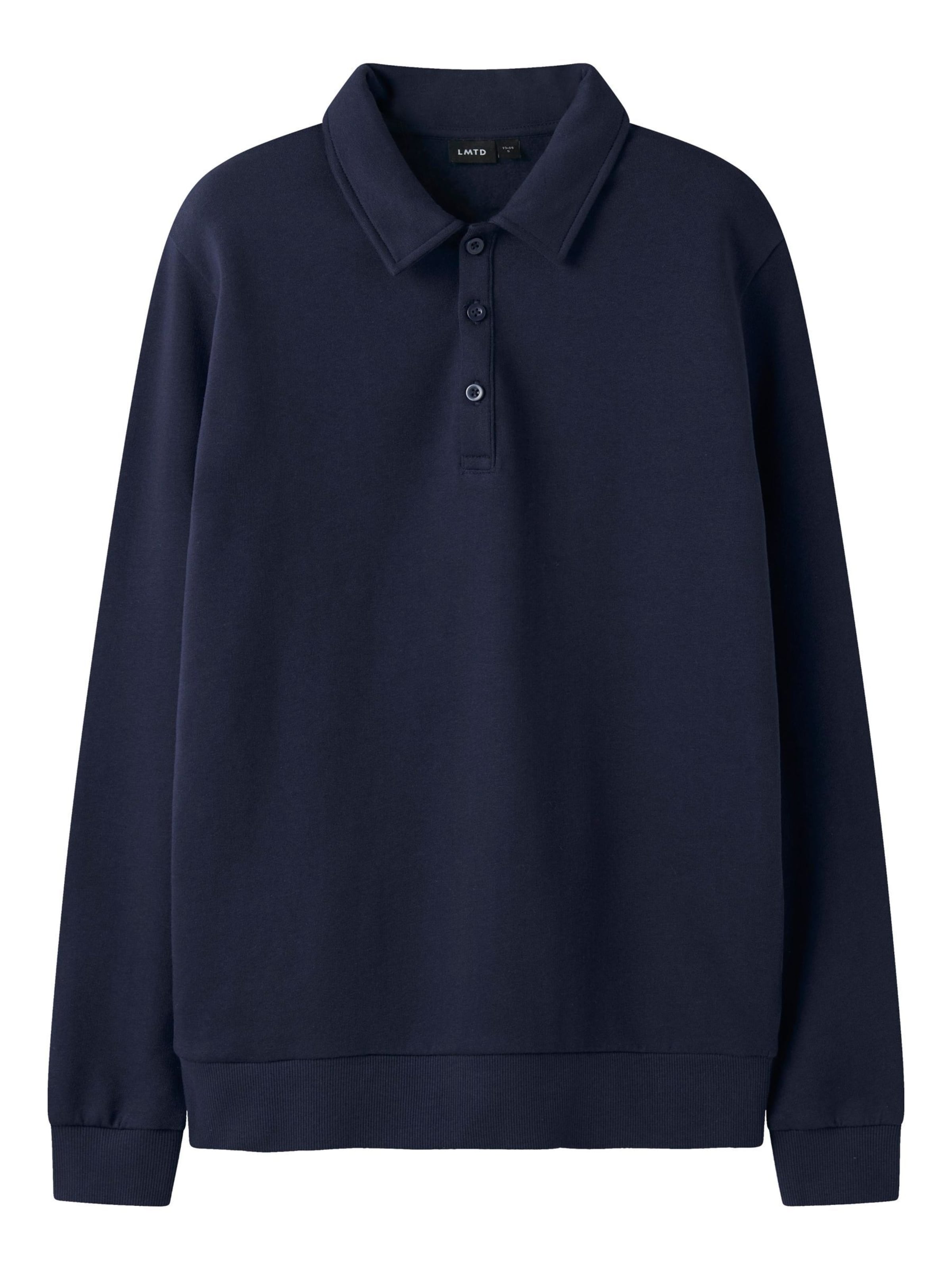 LMTD - Sudadera en azul: frente