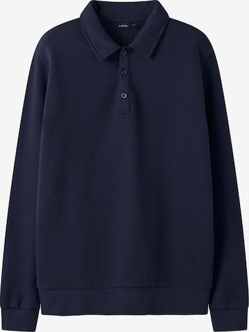 LMTD Sweatshirt in Blau: Vorderseite