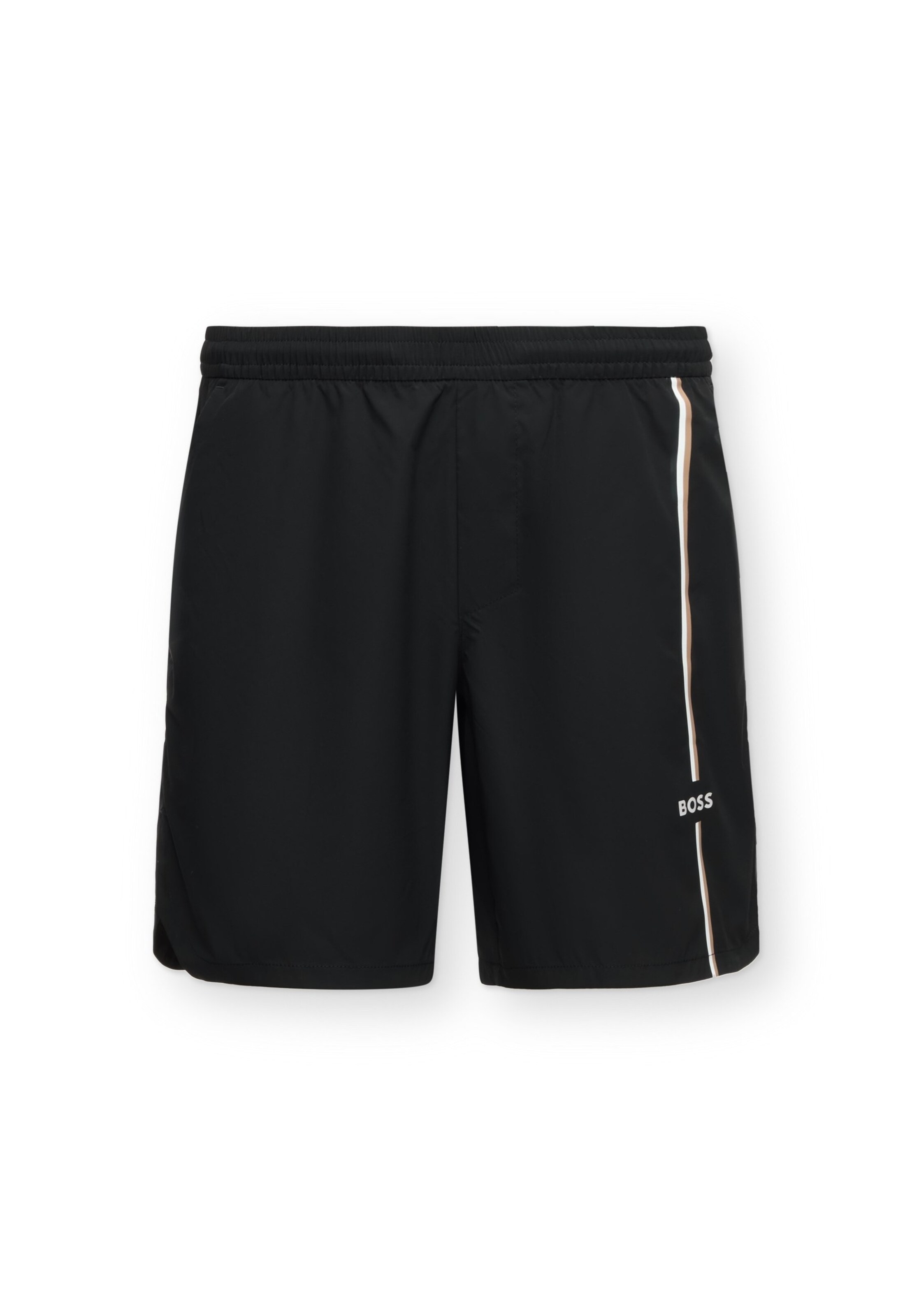 BOSS Regular Sportbroek 'Game 8' in Zwart: voorkant