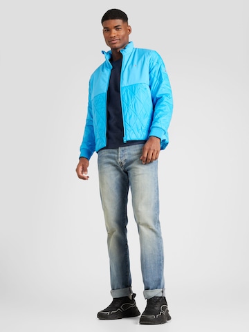 TOMMY HILFIGER Between-season jacket in Blue