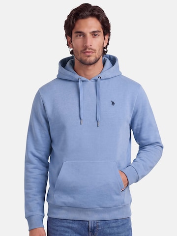 U.S. POLO ASSN. Sweatshirt in Blue: front