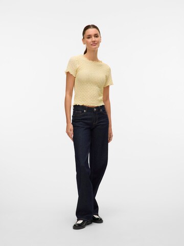 Aware Shirt 'VMShelby' in Geel