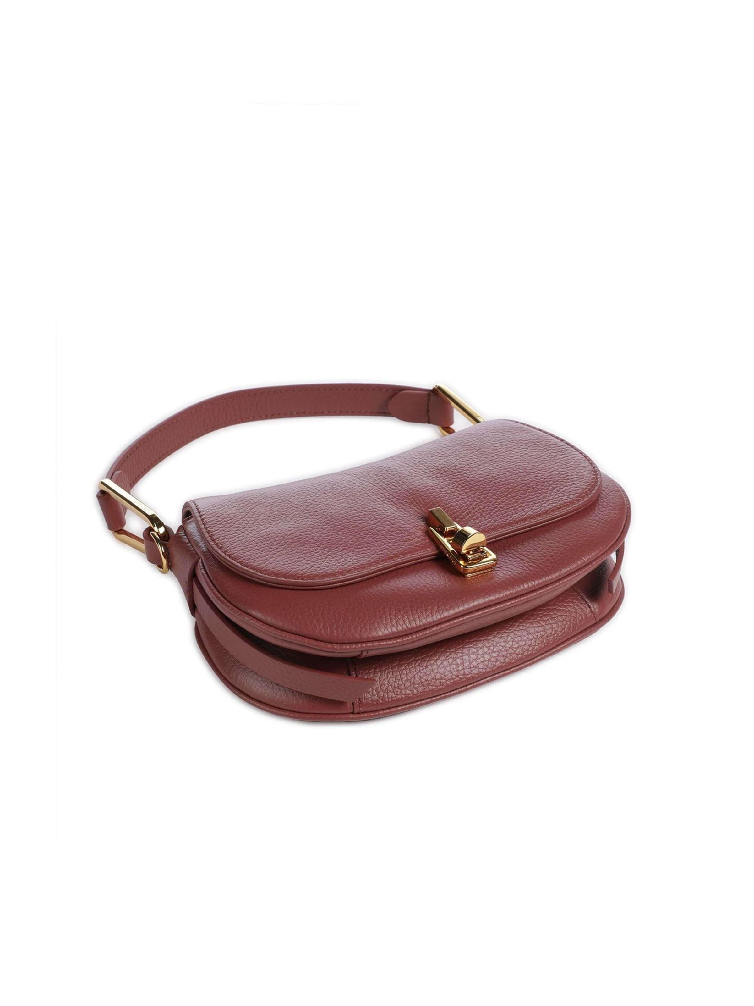 Coccinelle Schoudertas 'Coccinelle Shoulder Bag Brandy' in Bruin