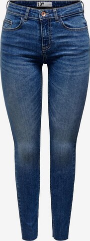 JDY Skinny Jeans 'BLUME' in Blauw: voorkant